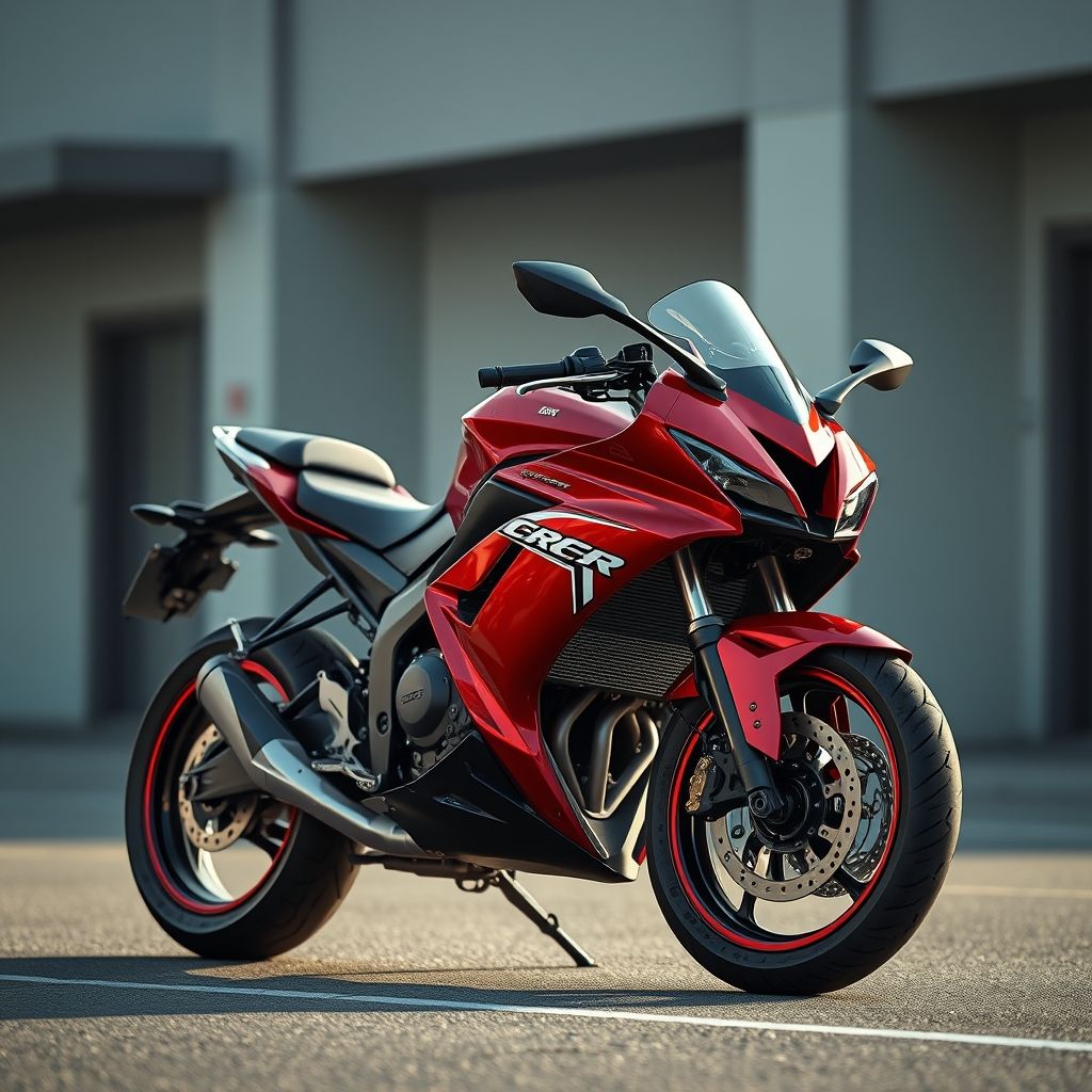 การเลือกอะไหล่ CBR650R